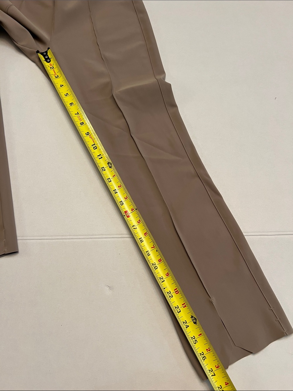 EPOQUE | EVOLUTION JET SET TROUSER PANTS TAN SIZE 4 - Picture 15 of 16
